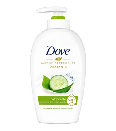 DOVE Sapun tečni s pumpicom REFRESHING 250ml