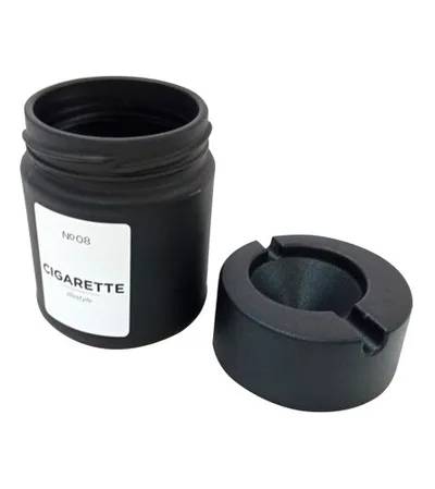 QLUX Pepeljara crna C-00549