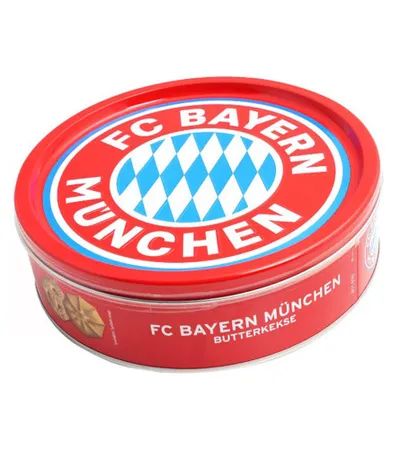 GUNZ Keks s puterom u limenoj kutiji 340g Bayern Munich