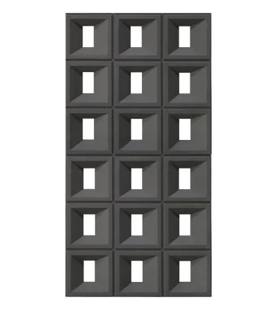 MASTER Panel ukrasna pregrada 1200x600x30mm PU-025 antracit