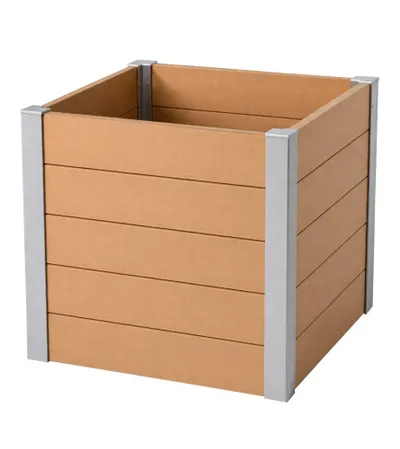 MASTER Saksija baštanska 70x70x45cm 071400000021 Teak