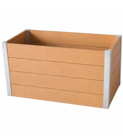MASTER Saksija baštanska 100x50x60cm 071400000025 Teak