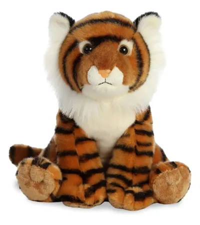 MASTER Igračka plišana Bengalski tigar 30cm 80682