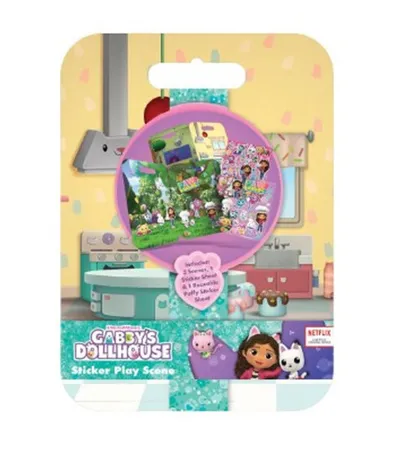 MASTER Stikeri Gabby's Dollhouse