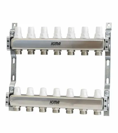 ICMA Razdjelnik 1"-3/4" 7 izlaza K071 87K071PR32