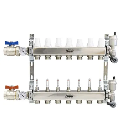 ICMA Razdjelnik 1"-3/4" 12 izlaza s ventilima K077 87K077PU32