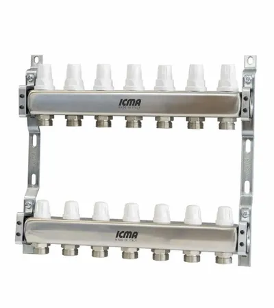 ICMA Razdjelnik 1"-3/4" 8 izlaza K071
