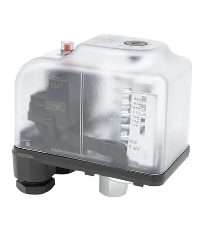 ICMA Prekidač pritiska s ručnim resetom 1/4" 0.5-4-5 BAR 603