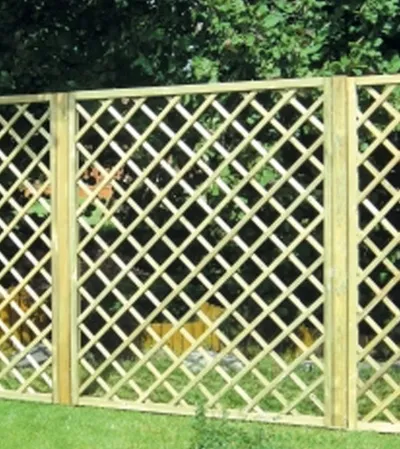 BD BURCHEX Ograda drvena 180x120cm Sandra