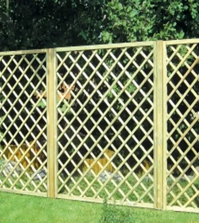 BD BURCHEX Ograda drvena 180x90cm Sandra