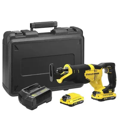 STANLEY Pila sabljasta 18V V20 2x2AH SET SFMCS300D2K-QW