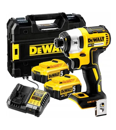 DEWALT Odvijač udarni AKU 18V XR BL DCF887P2-QW
