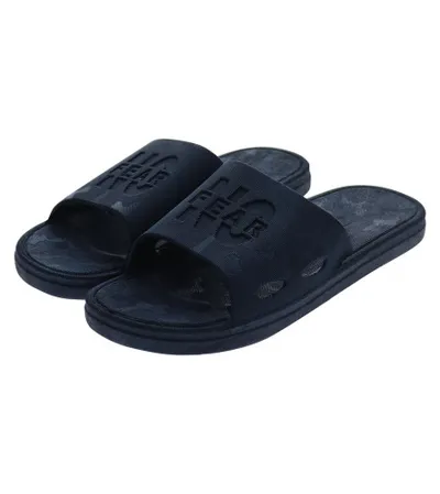 GEZER Papuče muške vel.40-45 GT6YMM.14992.00 crna/tamno plava