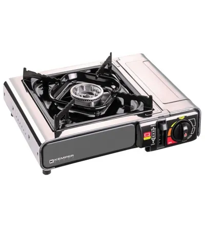 KEMPER Rešo plinski 104987SS crni