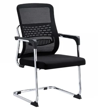 MASTER Stolica kancelarijska fiksna 50x50x100cm 823C crna