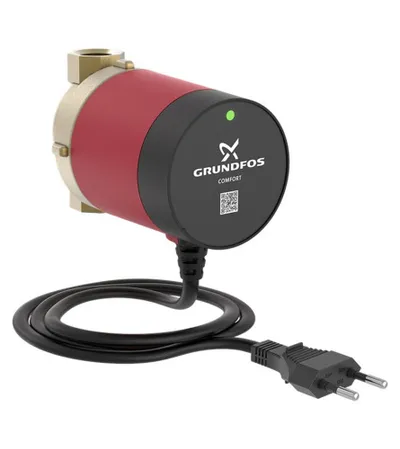 GRUNDFOS Pumpa za recirkulaciju tople vode 1/2" COMFORT 15-14 B 97916771