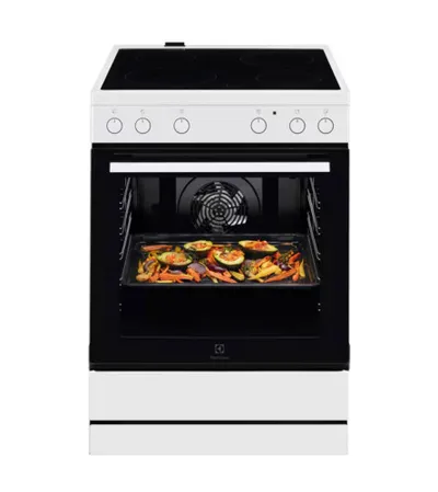 ELECTROLUX Šporet samostojeći bijeli LKR62001CW