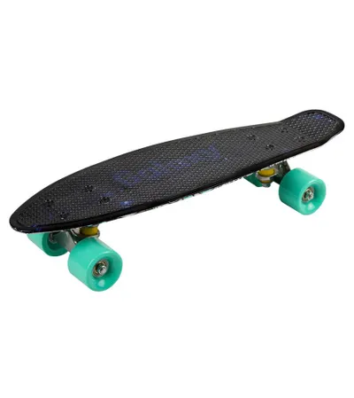 QKIDS Skejtbord Industrial Galaxy DESK00001 crni