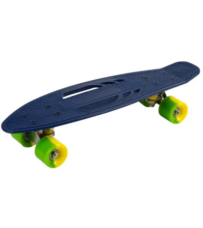 QKIDS Skejtbord Galaxy DESK00006 LEMON tamno plavi