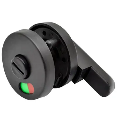 MASTER Bravica za WC vrata KC-049 304SS crna