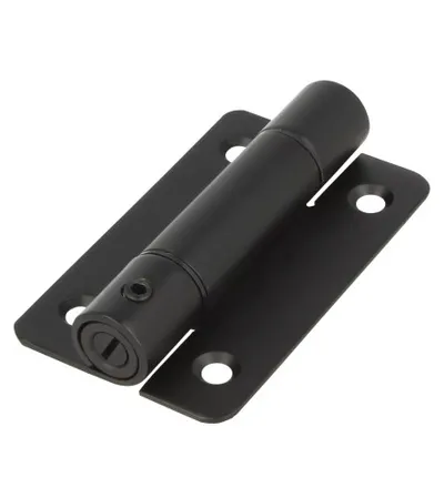 MASTER Baglama za WC vrata KC-115 304SS crna
