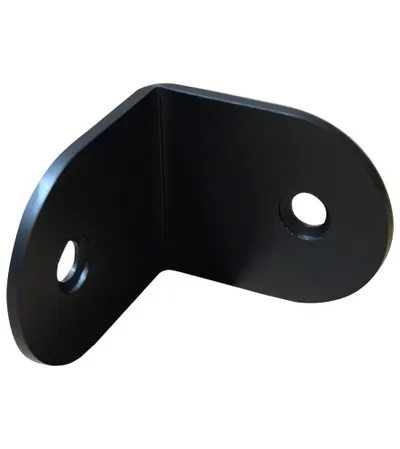 MASTER Profil za WC vrata 3mm KC-164 crni