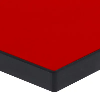 MASTER Panel HPL 1830x4270x6mm KC019033 crveni