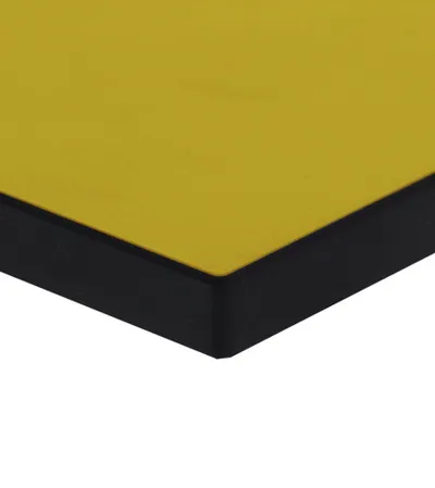 MASTER Panel HPL 1830x4270x6mm KC022038 žuti