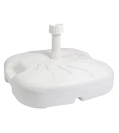 ADRIATIC Postolje za suncobran 18L 45/1 bijelo