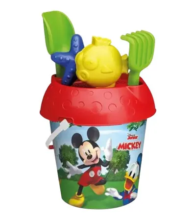 ADRIATIC Igračka kantica Mickey Mouse sa dodacima 20392