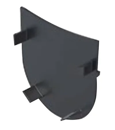 MASTER Čep završni ABS za kanalicu 100x100mm 2040