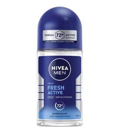 NIVEA Deo roll on muški Fresh Active 50ml