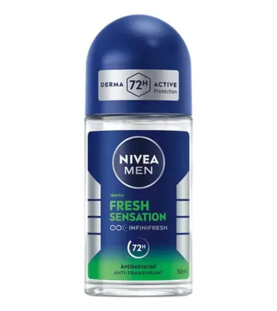 NIVEA Deo roll on muški Fresh Sensation 50ml