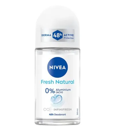 NIVEA Deo roll on ženski Fresh Natural 50ml