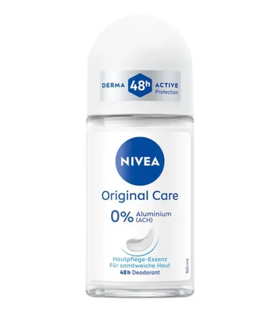 NIVEA Deo roll on ženski Original Care 50ml