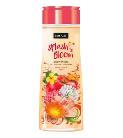 SENCE Gel za tuširanje Flower Crush & Apple 300ml