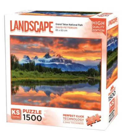 KS GAMES Igračka puzzle nacionalni park Grand Teton 1500 dijelova 22037