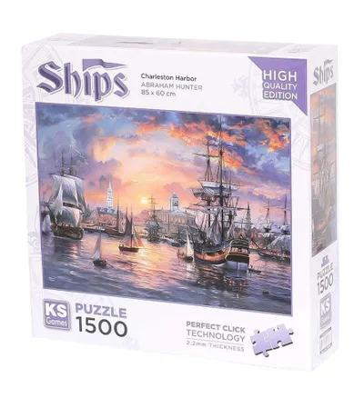 KS GAMES Igračka puzzle Charleston luka 1500 dijelova 22026