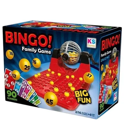 KS GAMES Igračka društvena igra Bingo 25906