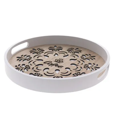 MASTER Tacna MDF 30x30x4,5cm 24A1069 bijela