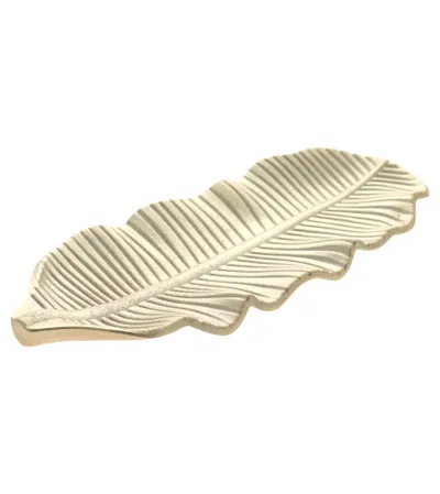 MASTER Tacna ukrasna MDF List 36,5x16x5cm Gold 25101505-1