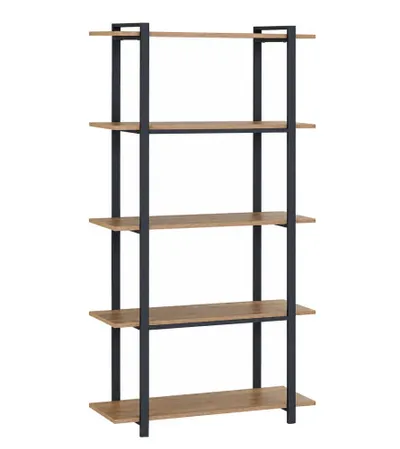 MASTER Polica 5 nivoa 80x34x150cm CWJ8034150L drvo