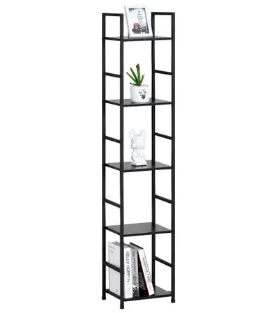 MASTER Polica 5 nivoa 29,1x23,5x144cm CWJ3024144L crni hrast