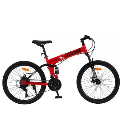 MASTER Biciklo 24" YB-CB-12 crveno