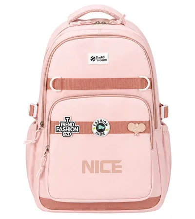 MASTER Ruksak FASHION Club Nice 5312 rozi