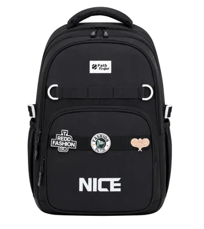 MASTER Ruksak FASHION Club Nice 5312 crni