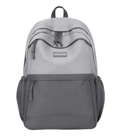 MASTER Ruksak FASHION Classic 9631 sivi