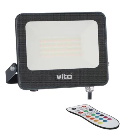 VITO Reflektor LED sa daljinskim RGB 5000lm IP65 3022615