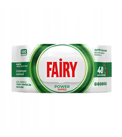 FAIRY Maramice za čišćenje kuhinje i kupatila POWER 100/1