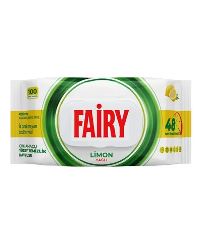 FAIRY Maramice za čišćenje kuhinje i kupatila LIMUN 100/1